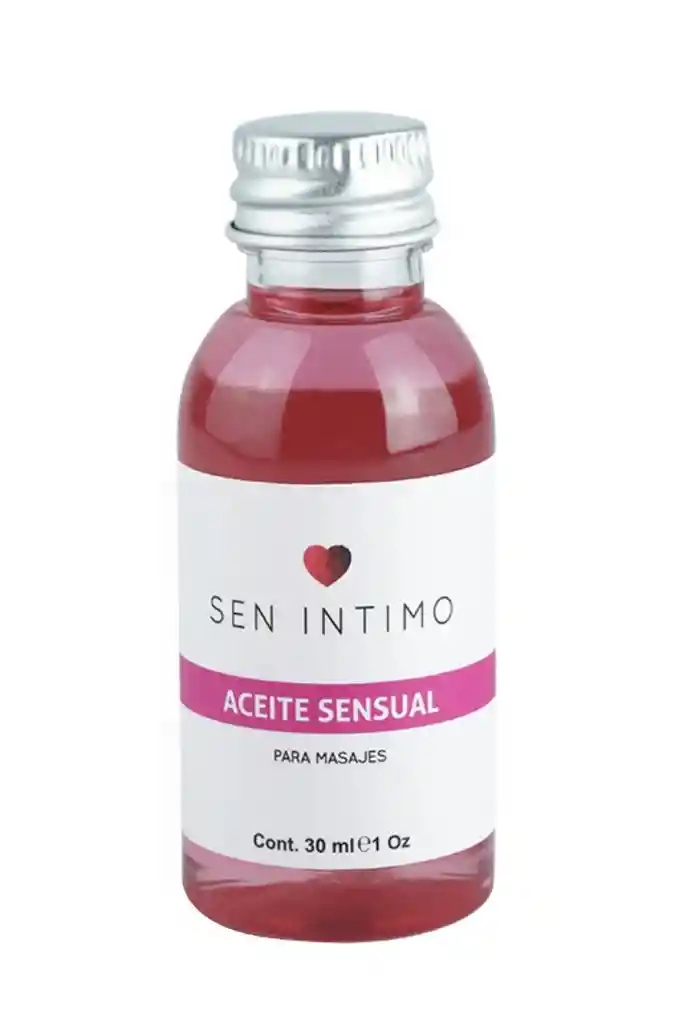 Aceite Sensual Masajes 30 Ml