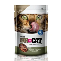 Br Gato Cat Snack Para Gato Control Peso Br For Cat 100 Gr