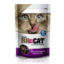 Br Gato Cat Snack Para Gato Cuidado Piel Y Pelaje Br For Cat 100 Gr