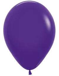 Bomba Globo Biodegradable De Látex Violeta R12