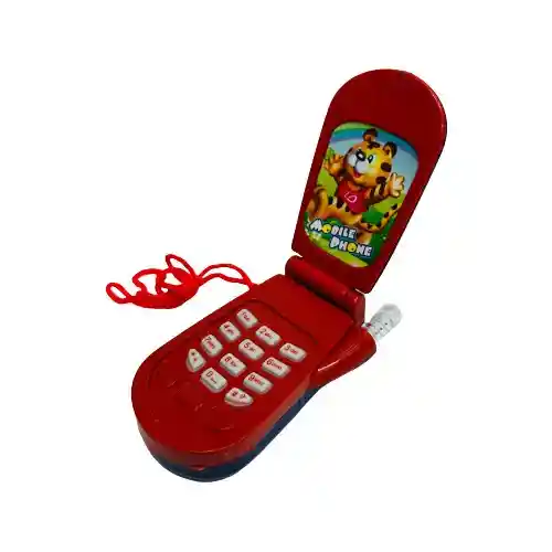 Celular De Tapita Niño Juguete