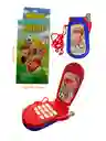Celular De Tapita Niño Juguete