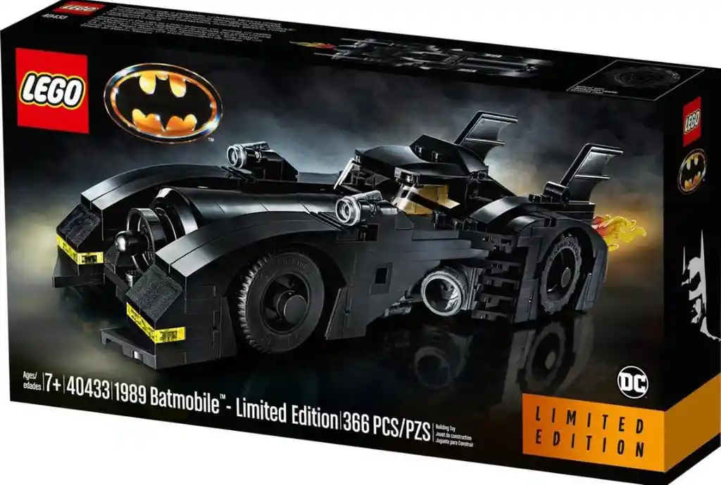 Juguete Armable Armatodo Carro Batman Edicion Limitada X366 Ref 8228