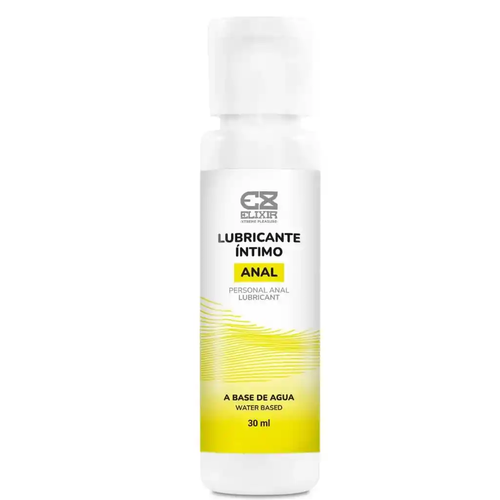 Lubricante Íntimo Anal Elixir 30 Ml