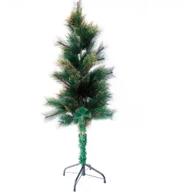 Árbol De Navidad Tip Pino 130 Cm Frondoso Decoración