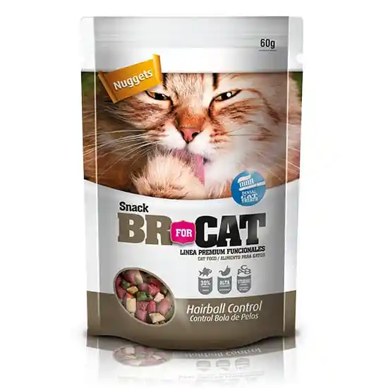 Br Gato Cat Snack Para Gato Control Bolas De Pelo Br For Cat 60 Gr