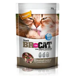 Br Gato Cat Snack Para Gato Control Bolas De Pelo Br For Cat 60 Gr