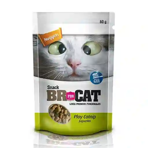 Br Gato Cat Snack Para Gato Play Catnip Br For Cat 60 Gr