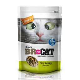 Br Gato Cat Snack Para Gato Play Catnip Br For Cat 60 Gr