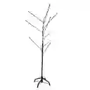 Árbol De Navidad Chamizo Luz Led Secuencial 148 Cm