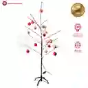 Árbol De Navidad Luz Led Secuencial 148 Cm Con Accesorios