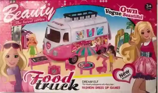 Juguete Food Truck Beauty Camper De Lujo Ref 7886