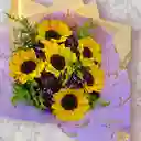 Bouquet De Mini Girasoles