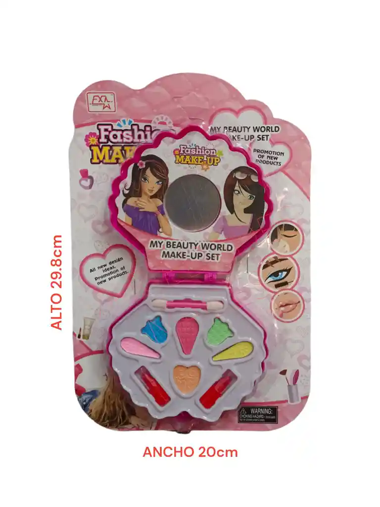 Maquillaje Infantil Conchita