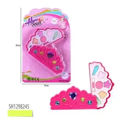 Maquillaje Infantil Corona