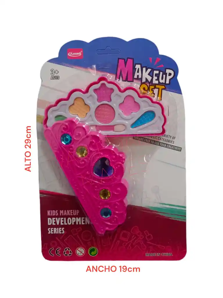 Maquillaje Infantil Corona