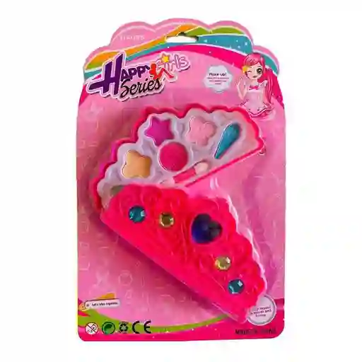 Maquillaje Infantil Corona