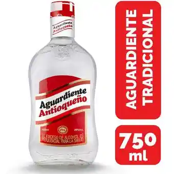 Aguardiente Antioqueño 750ml