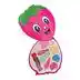 Maquillaje Infantil Fresa