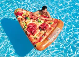 Flotador Inflable Intex Grande De Pizza 1.75mx1.45m