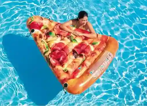Flotador Inflable Intex Grande De Pizza 1.75mx1.45m