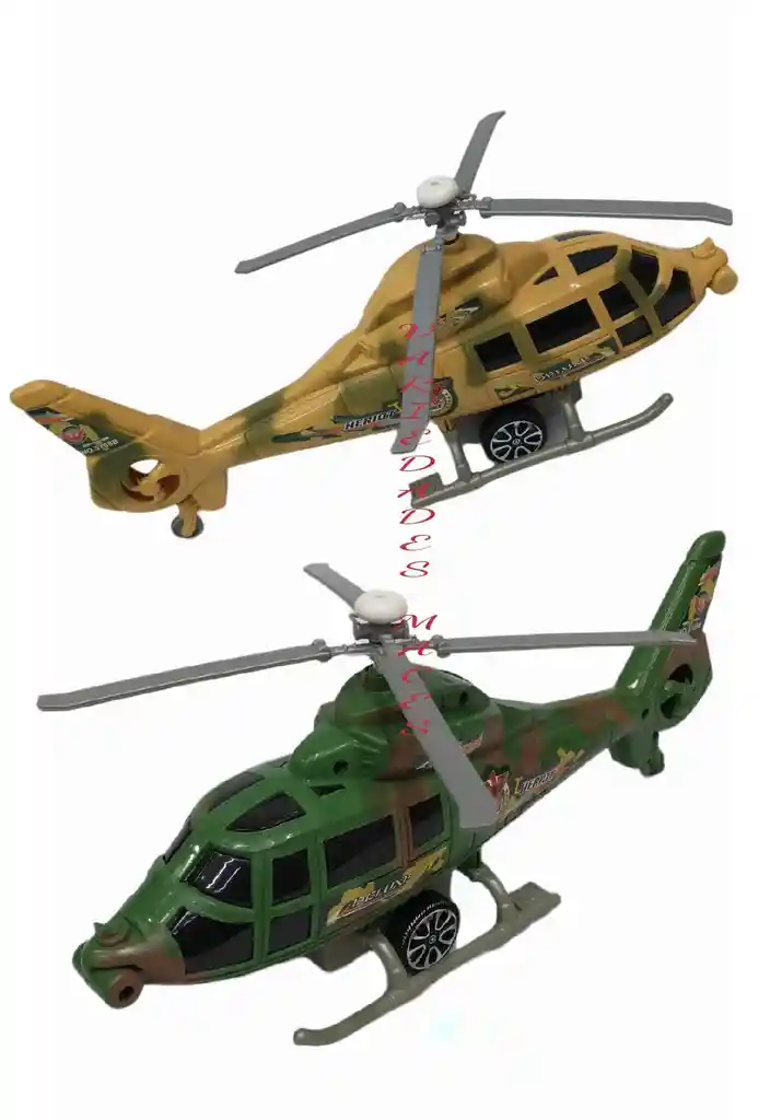 Juguete Infantil Helicoptero De Cuerda