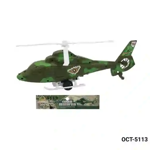 Juguete Infantil Helicoptero De Cuerda