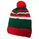 Gorro Pompón Navidad Diseños Luces Térmico Frío Bebés Niños (1 Pompon Diseño Aleatorio)