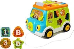 Juguete Bus Didactico Infantil Ref.6313