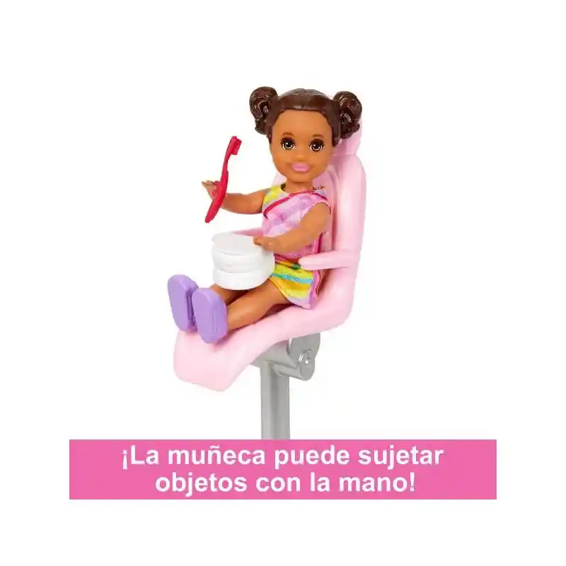 Barbie Dentista Rubia Con Accesorios Original