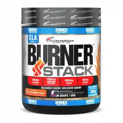 Burner Stack 60 Serv - Nutramerican Pharma