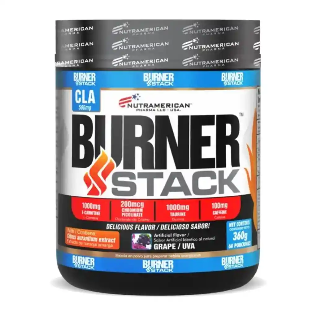 Burner Stack 60 Serv - Nutramerican Pharma