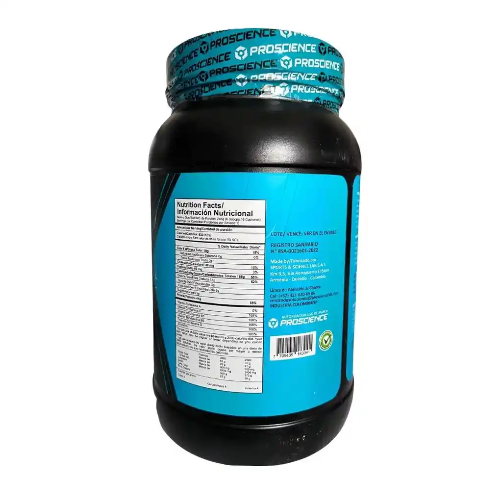 Smart Gainer 3lb - Proscience - Vainilla