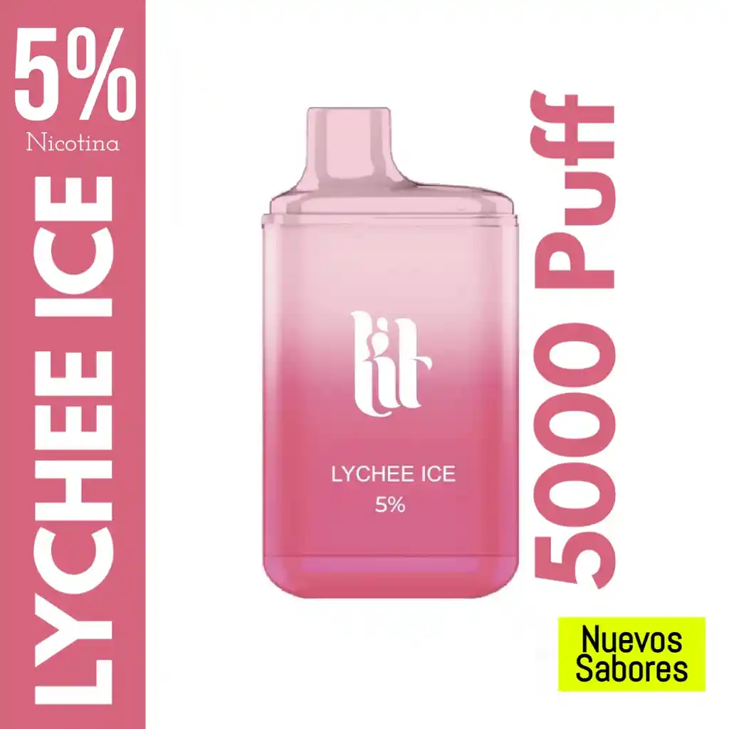 Lit Vaper Lychee Ice 5000puff