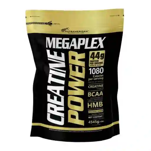 Megaplex Creatine Power 10lb - Nutramerican Pharma - Vainilla