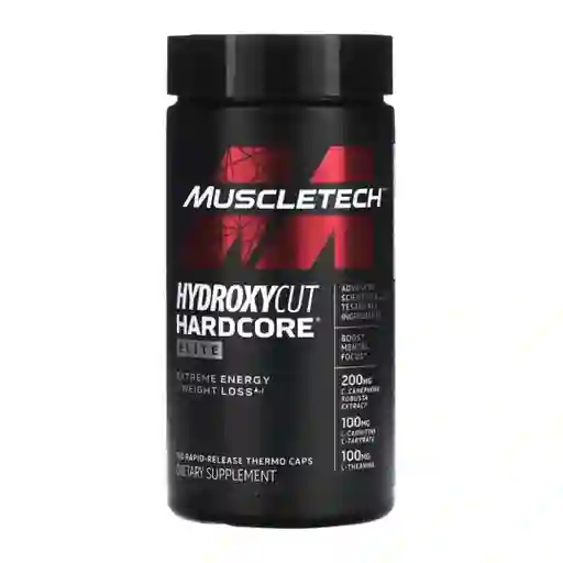 Burner Hydroxycut Elite 100 Caps - Muscletech