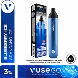 Vuse go Max Blueberry Ice