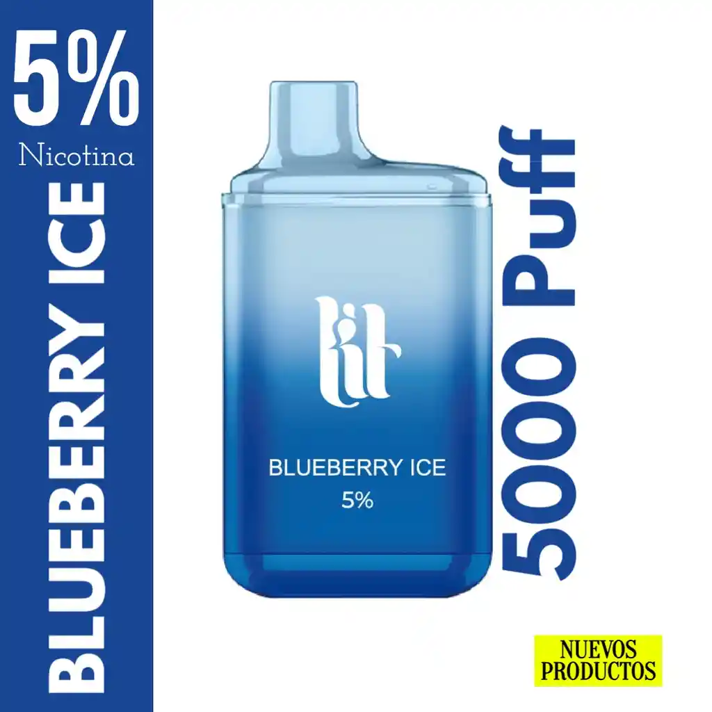 Lit Vaper Blueberry Ice 5000puff