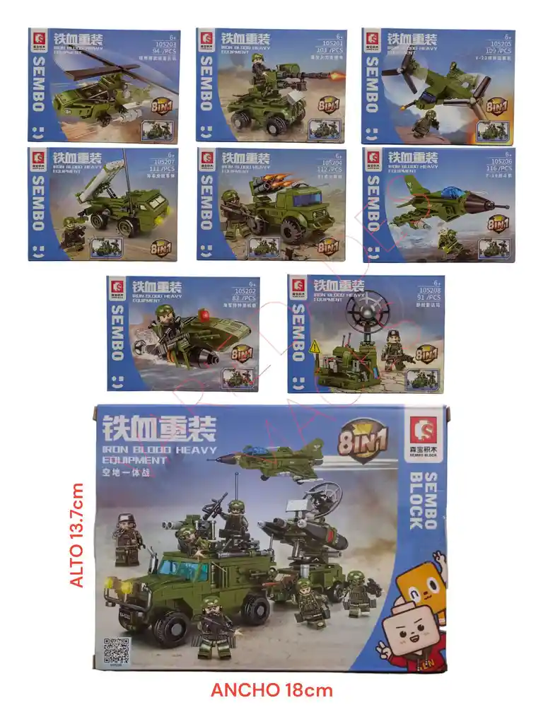 Arma Todos De Rescate