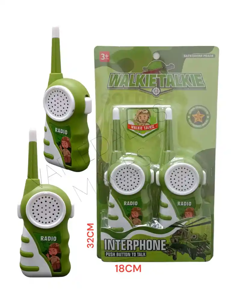 Walkie Talke Niño Surtido