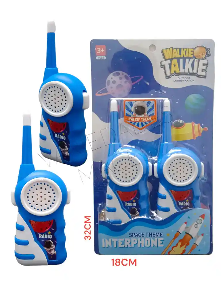 Walkie Talke Niño Surtido