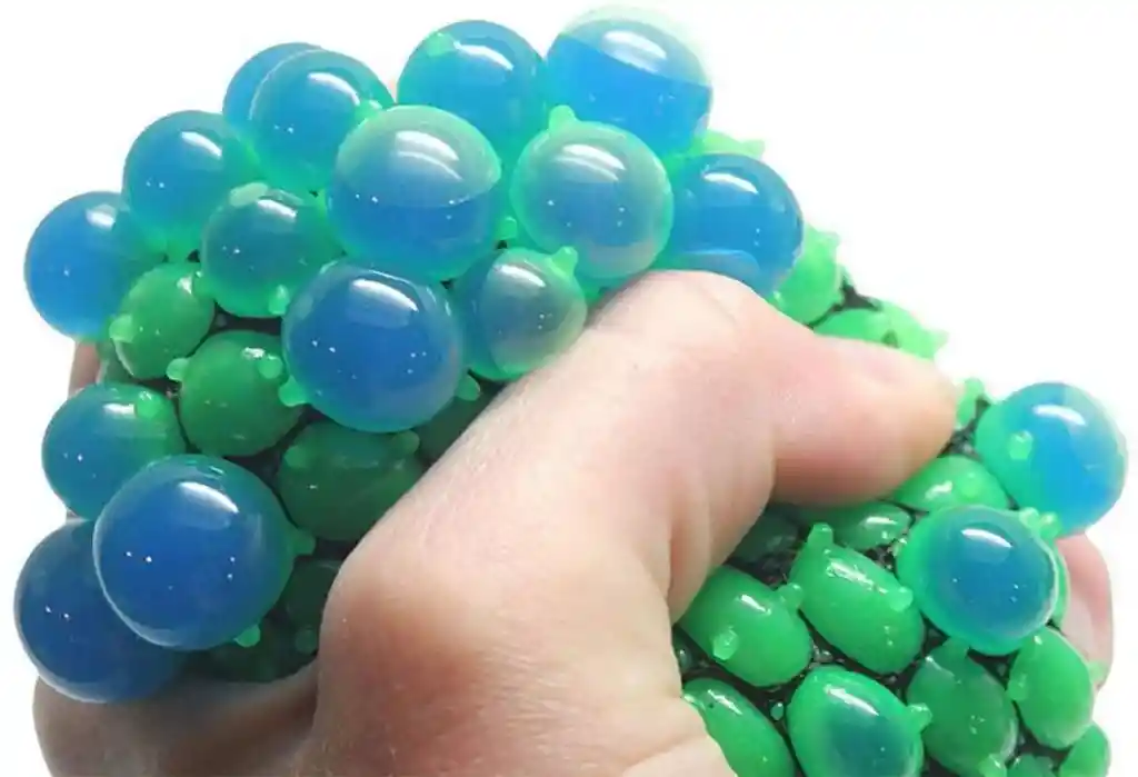 Bola Malla Squishy Ball Sensorial