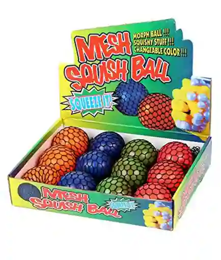 Bola Malla Squishy Ball Sensorial