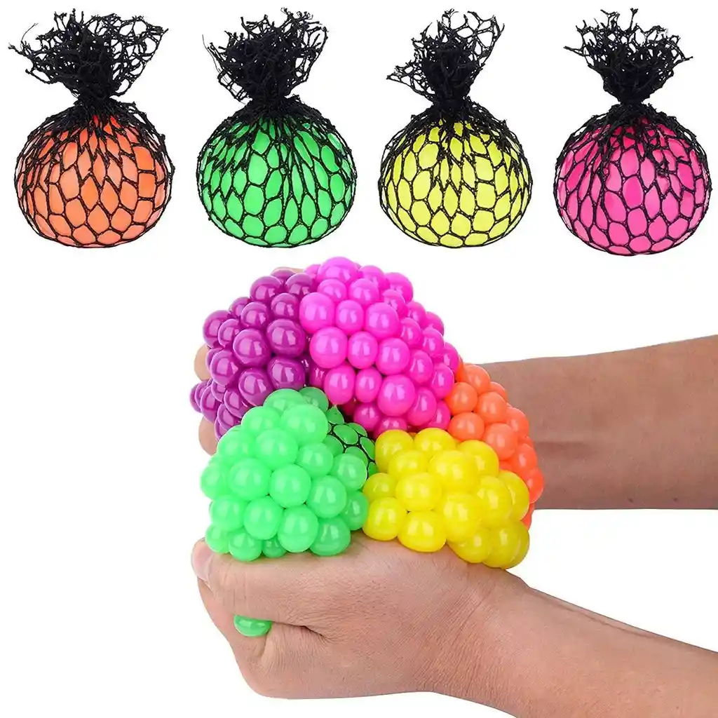 Bola Malla Squishy Ball Sensorial