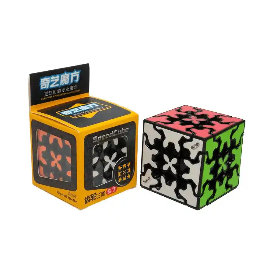 Cubo Magico Engranaje Cuadrado Qytoy Original Rubik