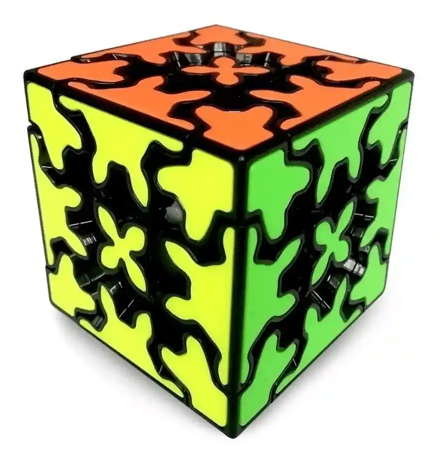 Cubo Magico Engranaje Cuadrado Qytoy Original Rubik