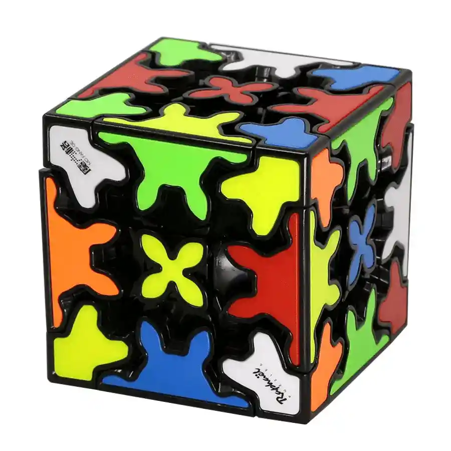 Cubo Magico Engranaje Cuadrado Qytoy Original Rubik