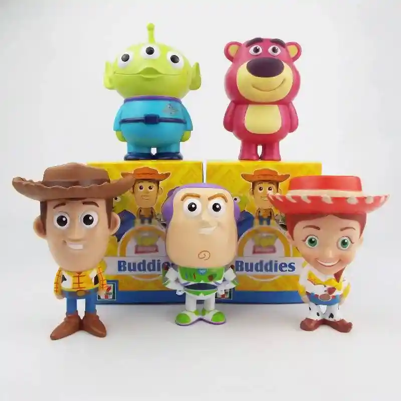 Muñeco Pop Toys Story Set X 6 Unidades