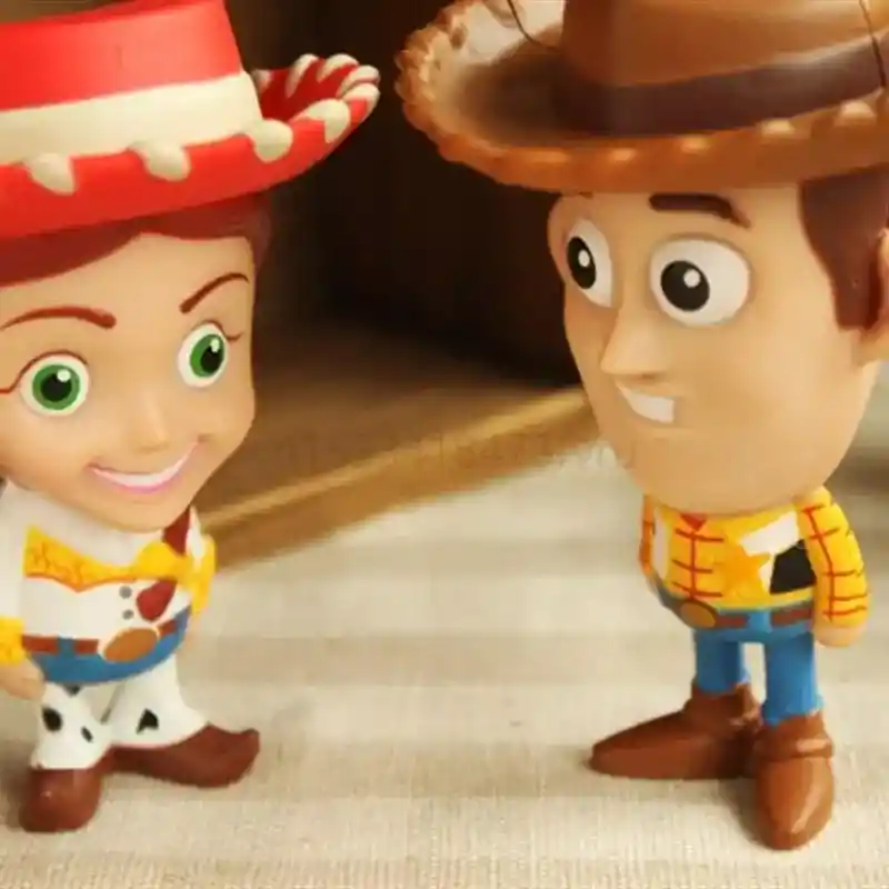 Muñeco Pop Toys Story Set X 6 Unidades