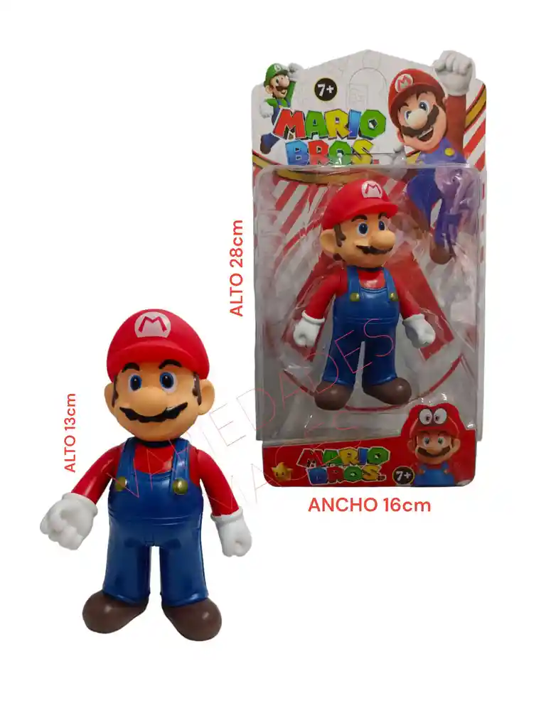 Muñeco Super Mario Bros